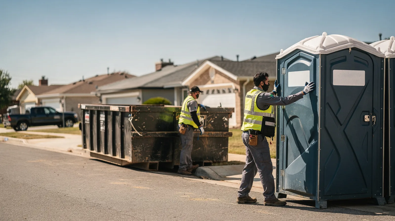 Porta Potty Rental in Elwin, IL near me